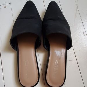 Black mules